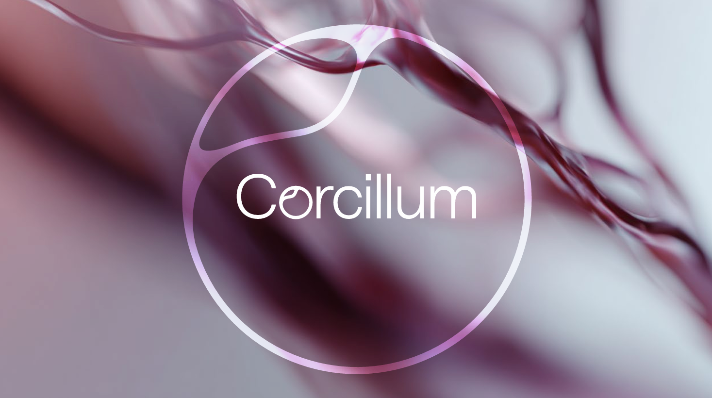 Corcillum logo with the tagline 'Coronary Clarity'